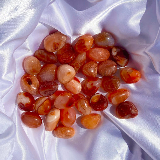 Carnelian Tumble