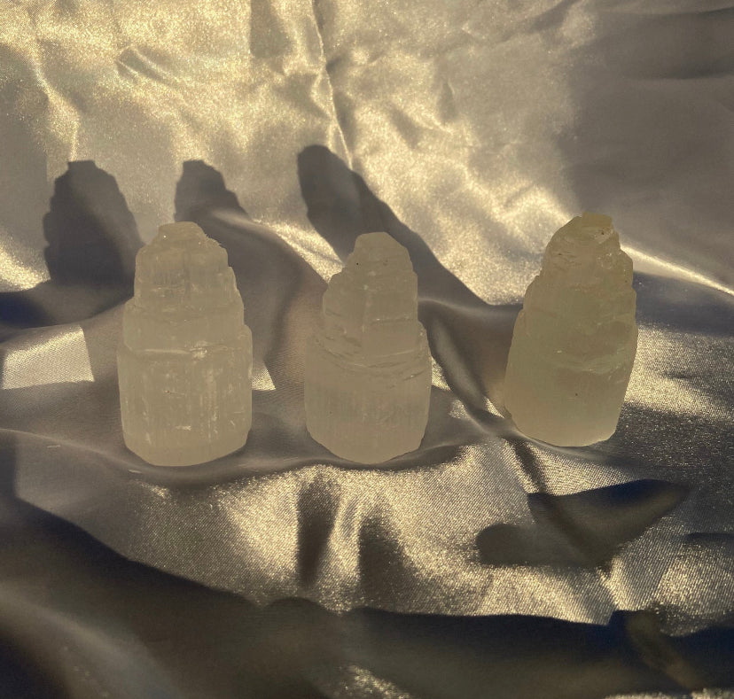 Selenite cakes