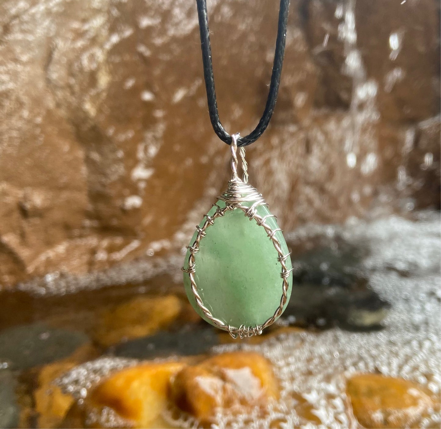 Aventurine tree of life