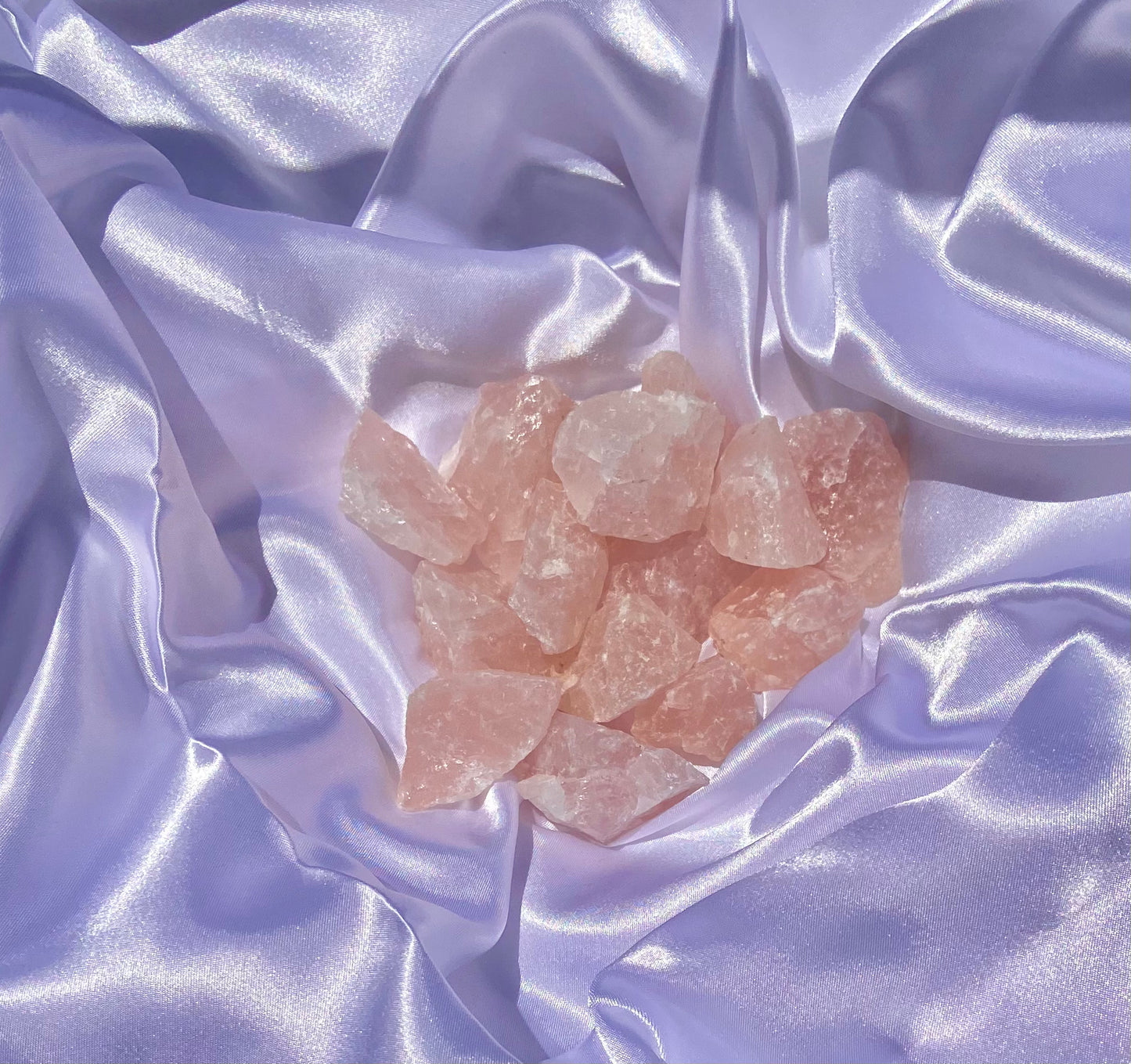 Rough Rose Quartz