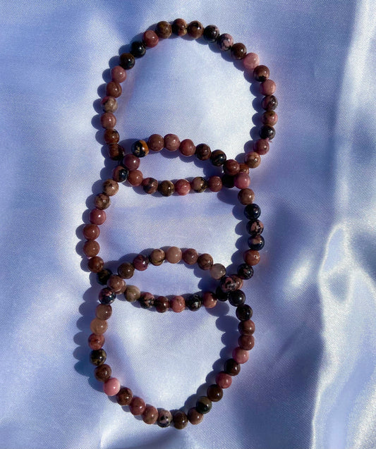 rhodonite bracelet