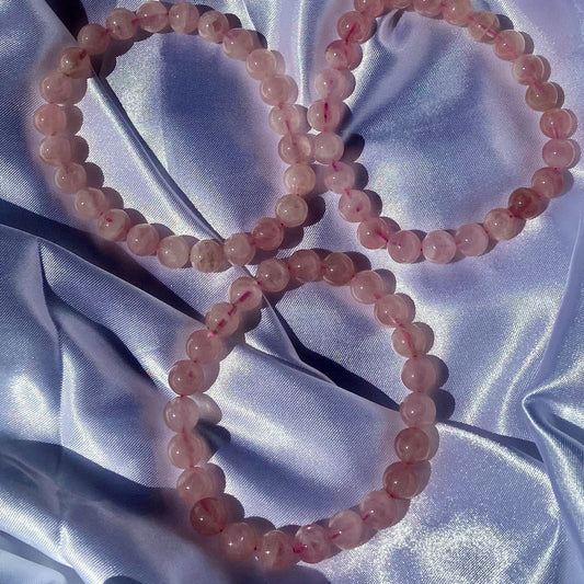 Rose Quartz Bracelet